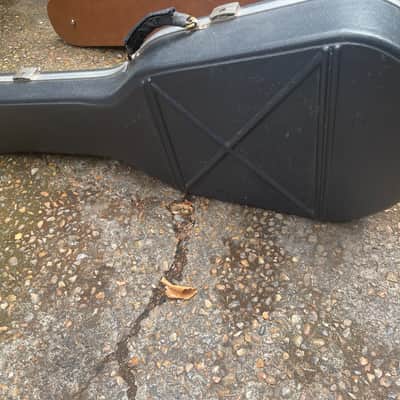 1990s Gibson acoustic plastic guitar case Hummingbird Dove J45 J50 etc. image 5