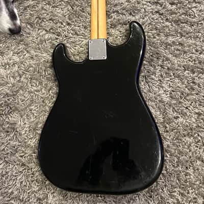Fender Squier Stratocaster - Japan - 1984 - Black - Kahler - OHSC image 11