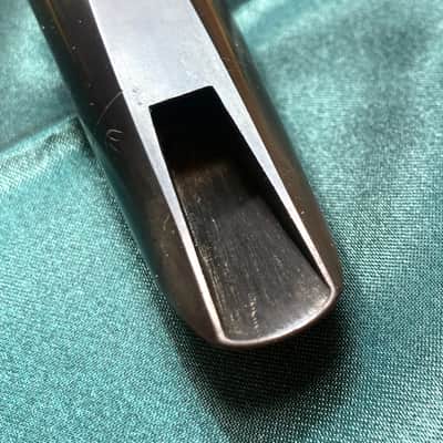 Vintage Vandoren B45 Clarinet Mouthpiece-Hard Rubber-Good Condition-Big Tone! image 4