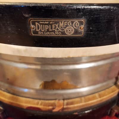 Duplex MFG Vintage Marching Snare image 2