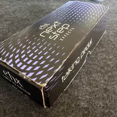 Electro-Harmonix Next Step Talking Pedal Vocal Formant Wah / Fuzz 2013 - 2020 - Black image 5
