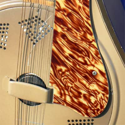 1929 National Triolian Mandolin: Rare First Year Example, Palm Tree Seascape, Exceptionally Fine Original Condition, Natural Reverb! image 3