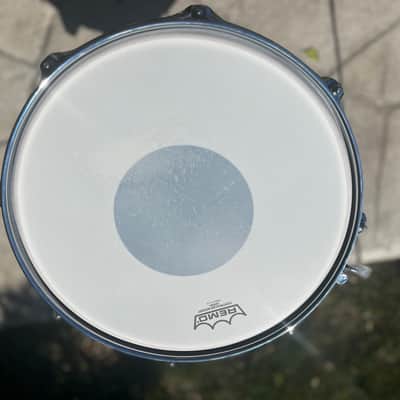 Ludwig LS908 Legacy Mahogany Jazz Festival Reissue 5.5x14" 8-Lug Snare Drum 2019 - Present - Vintage Black Oyster Pearl image 5