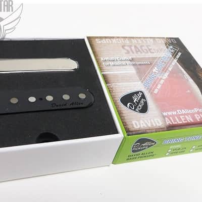 David Allen Pickups - BLUESCAT Tele Pickup Set - Bluesy Smooth Tone