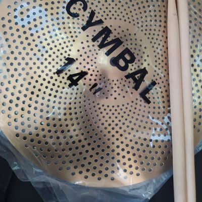 BerkeleyWind Low Volume Cymbal 14"hi-hat/16"crash/18"crash/20"ride (One each) image 3