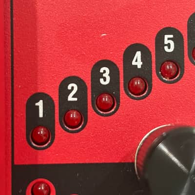 DigiTech Whammy DT Classic Pitch Shift Pedal 2011 - Present - Red image 8