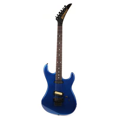 Kramer EK-1BF Candy Blue Used image 2