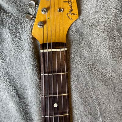 Fender Stratocaster ST62-65 - ORDER MADE - 1986 - Rebel Yellow - Japan MIJ - Yngwie Malmsteen Scalloped image 10
