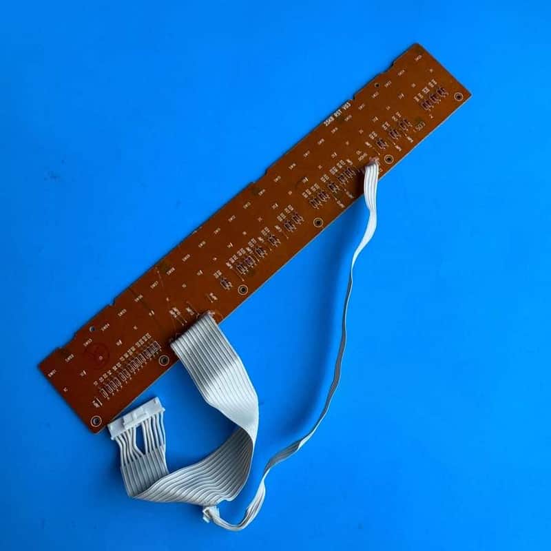 NOVATION LAUNCHKEY 25 MK2 Midi Keyboard Part: Key Contact PCB Circuit Board image 1