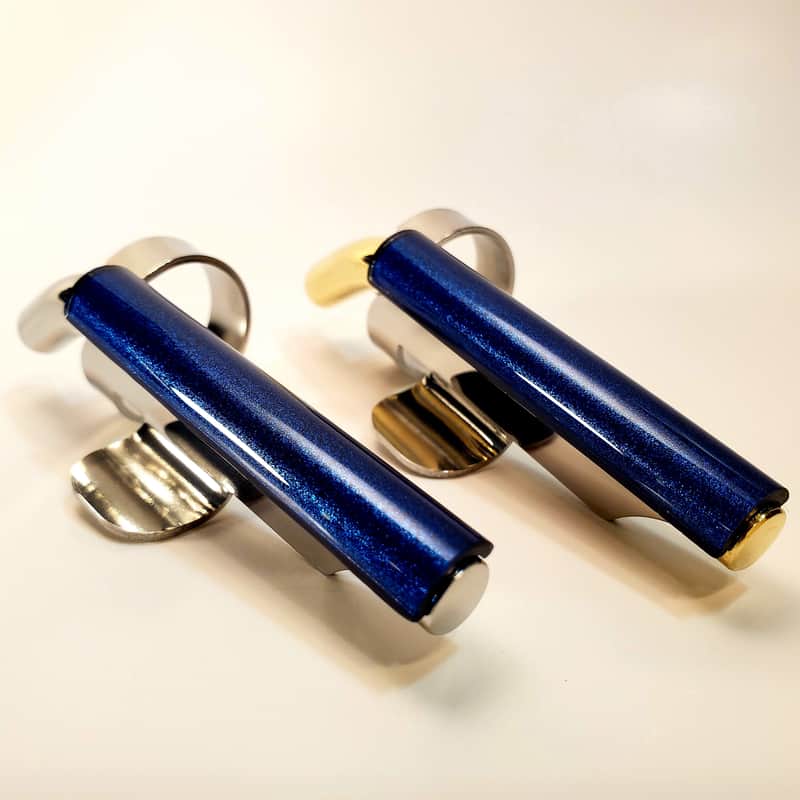 Jetslide Glass Brass/Stainless image 1