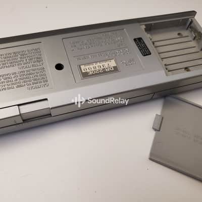 Boss Dr. Rhythm DR-220E - 1980s Drum Machine - Silver - Tested image 9