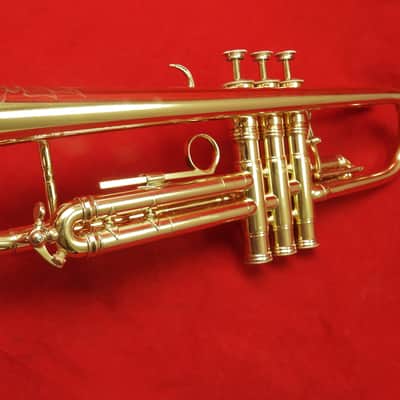 Selmer K-Modified 24B model Bb trumpet 1965 image 8