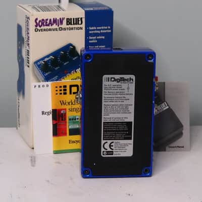 DigiTech Screamin' Blues with original box and materials | Made in the USA image 2