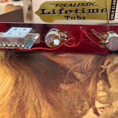 1962 Fender Telecaster MIJ Japan Tele Control Plate Neck Pickup 6.68 Ohm Wiring Harness 1950's 1960's Better Than Callaham Gotoh Allparts Glendale Gatton Buchanan image 5