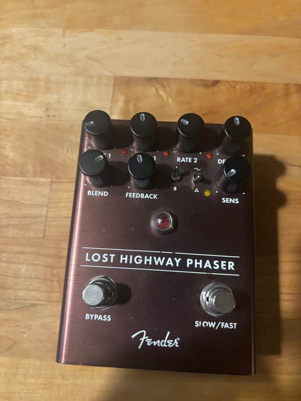 Fender Lost Highway phaser image 1