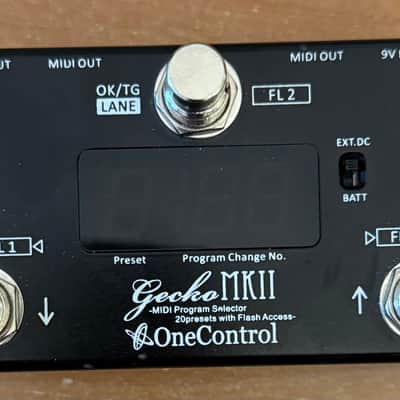 One Control Gecko MKIII MIDI Switcher | Reverb