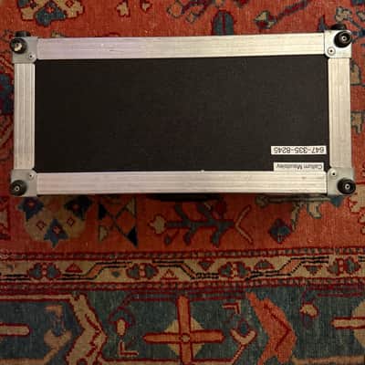 Maple Rock Custom Shop Pedalboard Flight Case Maple Rock Custom Shop Pedalboard Flight Case 2025 - Black image 3