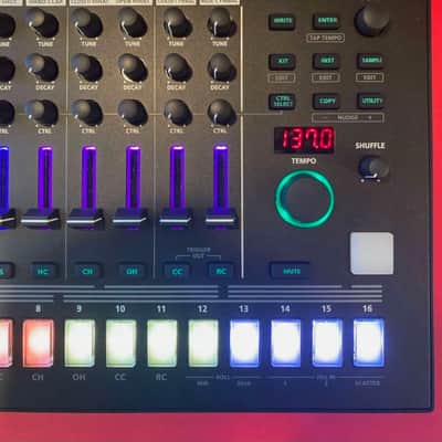 Roland TR-8S AIRA Rhythm Performer with Sample Playback 2018 - Present - Black image 6