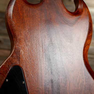 Gibson SG Faded Worn Brown 2008 (s440) image 9