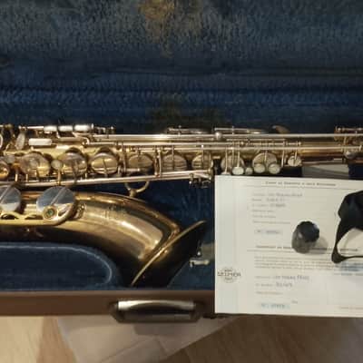 Selmer Mark VII tenor sax honey dark lacquer Monster sound ! image 2
