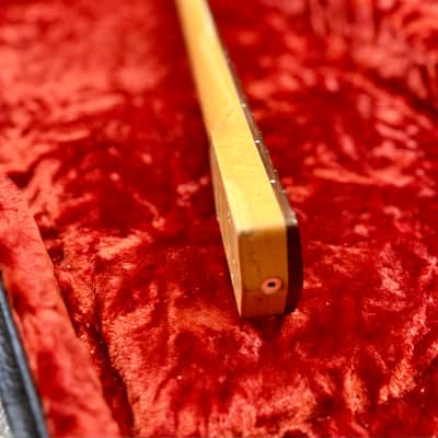 Micro-Frets Signature Bass neck c 1968 - Rosewood original vintage USA image 5