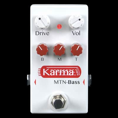 Karma MTN-Bass - Ibanez Mostortion MT10 (MT-10) - Not just for BASS!  Free US Shipping. image 2