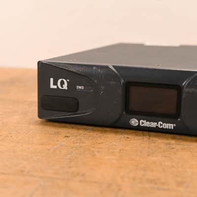 Clear-Com LQ-2W2 Compact 2-Port Partyline IP Interface (NO POWER SUPPLY) CG01RC9 image 3