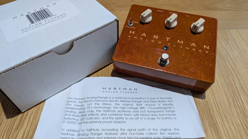 Hartman Analog Flanger