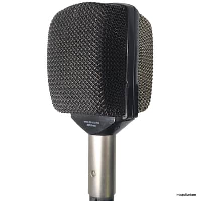 AKG D12-E ✓Serviced 80s Vintage Dynamic Microphone. D12 image 3