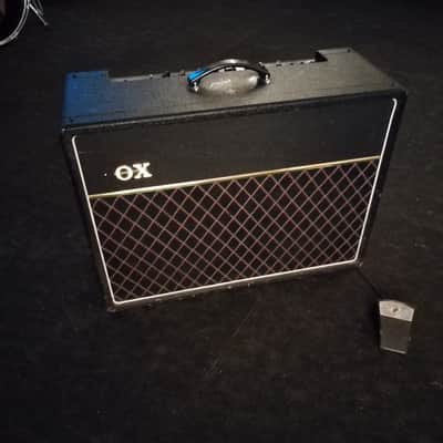 Vintage Vox AC-30. 3-Channel 2x12" Guitar Combo. Very rare. image 1