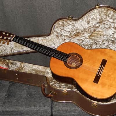 BARGAIN - YUKINOBU CHAI No30 1981 - HERMANN HAUSER CLASS - CLASSICAL CONCERT GUITAR - SPRUCE/BRAZILIAN ROSEWOOD image 1