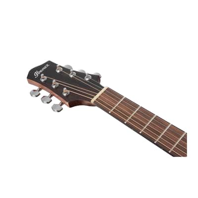 Ibanez PA230E 6-String Acoustic Electric Guitar (Natural Satin) image 7