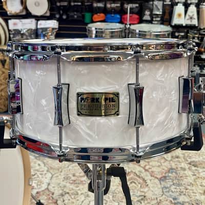 PORK PIE 14X6.5 MAPLE ASH BIG CHIP WMP SNARE DRUM - DEMO image 2
