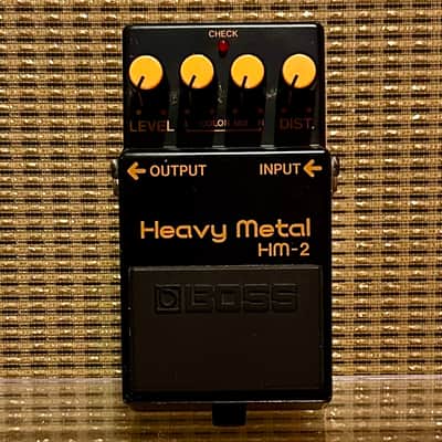 1986 BOSS HM-2 Heavy Metal (Black Label) MIJ Japan original vintage image 7