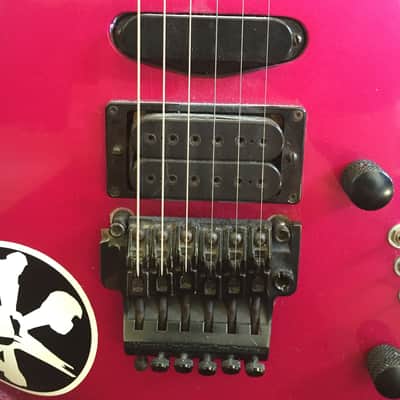 BC Rich ST-III 80's Hot Pink Strat-Style Guitar - Bitchin' Shredder Guitar - MUST SEE image 7