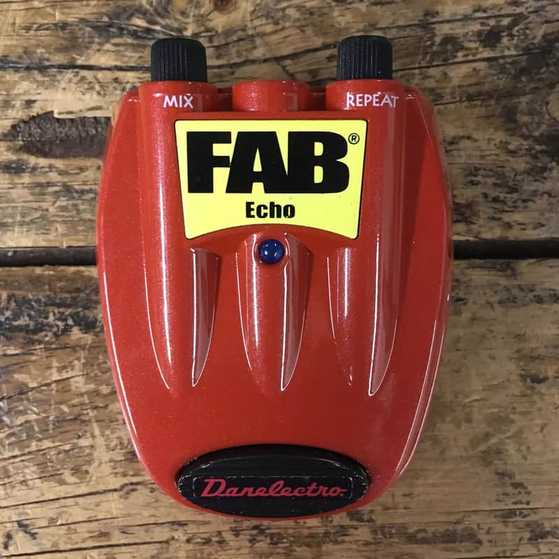 Danelectro Fab Echo image 2