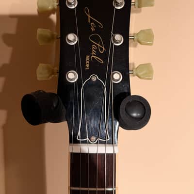 Left Handed Gibson Les Paul Standard with '60s Neck Profile 2005 Latte Cream Burst image 4