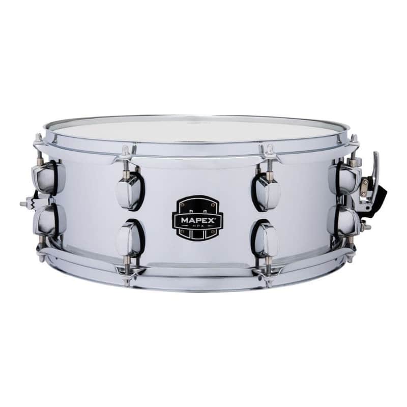 Mapex MPX Steel Shell Snare Drum 14x5.5 Steel image 1