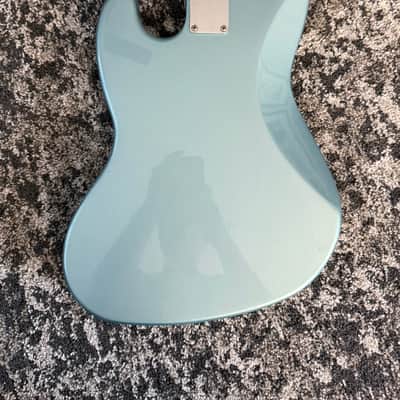 Fender Standard Jazz Bass 2002 MIM Agave Blue Rosewood FB 4-String Bass Guitar image 16