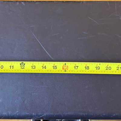 Buffet Crampon Prestige Bass Clarinet Case Only - Attaché R13 Style, Leather image 12