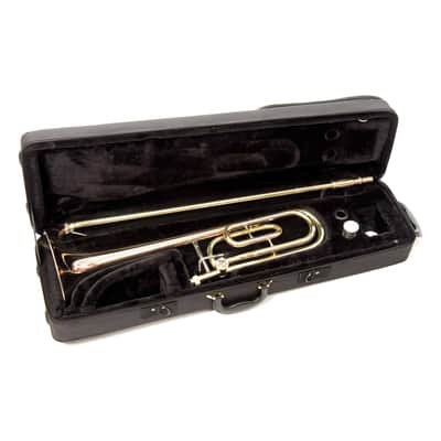 John Packer JP133LR Key of Bb/F Tenor Trombone w/Lightweight Case & Mouthpiece image 7