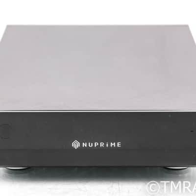 NuPrime ST-10 Stereo Power Amplifier; ST10; Black image 1