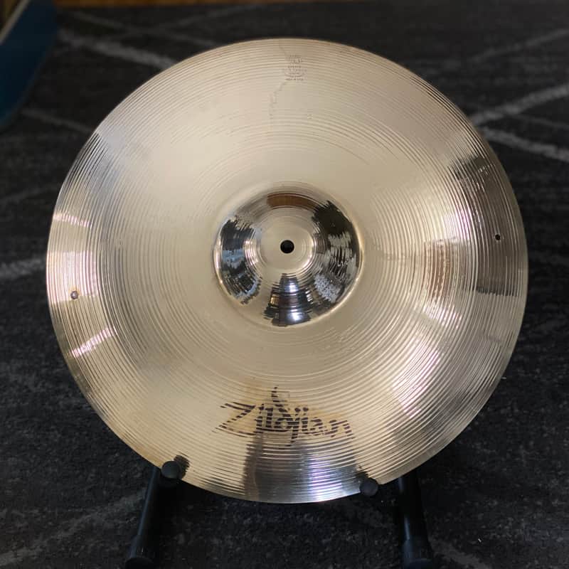 Zildjian 18” A Series Sizzle Ride Cymbal - 1970s image 1