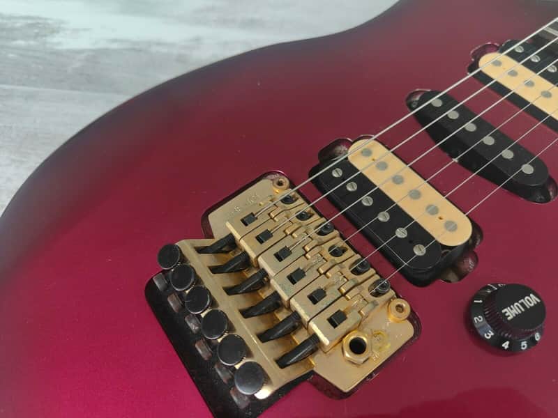 1990's Anboy Japan Dominator Series HSH Superstrat (Purple Burst