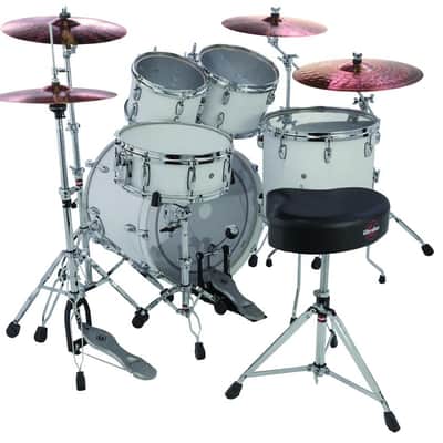 Gibraltar 6608 15" Vinyl Moto Drum Throne image 13