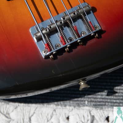 1989 Fender JB-62 FL Fretless Jazz Bass Reissue Made in Japan (FujiGen) - Pro Set Up! w Perfect Intonation & Action! image 14