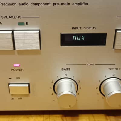 Denon PMA 770 1984 - Silver image 2