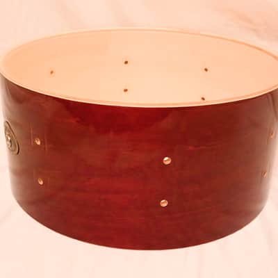 TAMA VINTAGE SNARE DRUM SHELL-14" x 6.5"-FREE SHIP TO C-USA! image 2