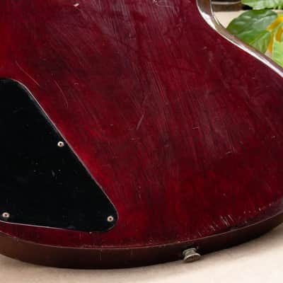 Greco EB-270 1973 - Wine Red image 13