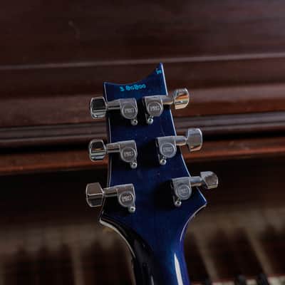 PRS Custom 24 10-Top 2003 - Whale Blue image 14
